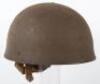 WW2 British Royal Armoured Corps Steel Combat Helmet - 5