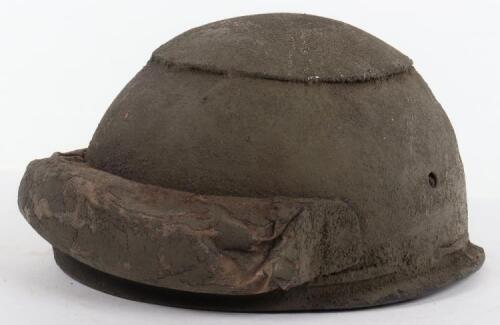 WW2 British Early Pattern Tank Crew Helmet