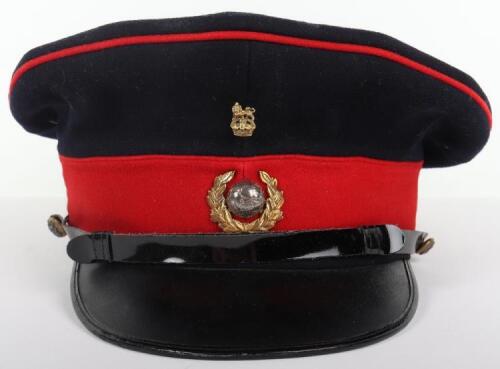 George VI Royal Marines Officers Peaked Cap
