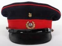 George VI Royal Marines Officers Peaked Cap