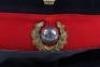 George VI Royal Marines Officers Peaked Cap - 3