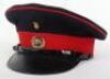 George VI Royal Marines Officers Peaked Cap - 4