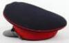 George VI Royal Marines Officers Peaked Cap - 7