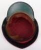 George VI Royal Marines Officers Peaked Cap - 8
