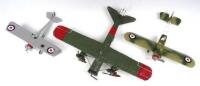 1/32 scale Tinplate WWI Aircraft
