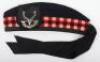 WW2 Seaforth Highlanders Glengarry and Campaign Medal Group - 3