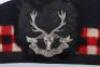 WW2 Seaforth Highlanders Glengarry and Campaign Medal Group - 4