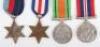 WW2 Seaforth Highlanders Glengarry and Campaign Medal Group - 7