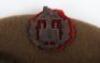 WW2 British Essex Regiment Officers Beret - 2