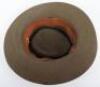 WW2 British Bush / Slouch Hat of the 136th Field Regiment (1st West Lancashire) Royal Artillery - 4