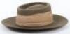 WW2 British Bush / Slouch Hat of the 136th Field Regiment (1st West Lancashire) Royal Artillery - 9
