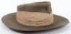 WW2 British Bush / Slouch Hat of the 136th Field Regiment (1st West Lancashire) Royal Artillery - 10