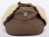 WW2 British 52nd Lowland Division Mountain Troops Cap