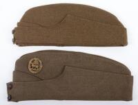 WW2 British Officers York & Lancaster Regiment Field Service Cap