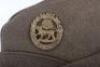 WW2 British Officers York & Lancaster Regiment Field Service Cap - 2