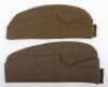 WW2 British Officers York & Lancaster Regiment Field Service Cap - 5
