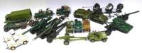 Britains, Dinky and Crescent Vehicles and Guns