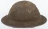 WW2 British Royal Artillery Marked Steel Combat Helmet - 2