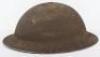WW2 British Royal Artillery Marked Steel Combat Helmet - 4