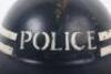 WW2 British Home Front Police Sergeants Steel Helmet - 2
