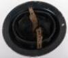 WW2 British Home Front Police Sergeants Steel Helmet - 8