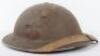 WW2 Royal Army Service Corps Marked Steel Combat Helmet - 2
