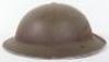 WW2 Royal Army Service Corps Marked Steel Combat Helmet - 3