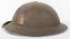 WW2 Royal Army Service Corps Marked Steel Combat Helmet - 4