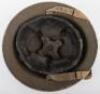 WW2 Royal Army Service Corps Marked Steel Combat Helmet - 8