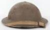 WW2 Royal Army Service Corps Marked Steel Combat Helmet - 9
