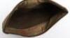 WW2 American London Made Officers Overseas / Side Cap - 6