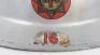 WW2 British National Fire Service Steel Helmet - 3