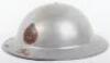 WW2 British National Fire Service Steel Helmet - 4
