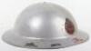 WW2 British National Fire Service Steel Helmet - 5