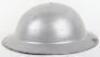 WW2 British National Fire Service Steel Helmet - 6