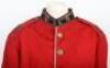 Victorian Somerset Light Infantry Staff Sergeants Tunic and Kit Bag - 3