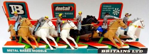 Britains Deetail Confederate Cavalry