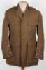 Great War Royal Army Medical Corps Officers Lightweight Cuff Rank Tunic