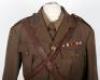 WW1 Royal Engineers Military Cross Winners Cuff Rank Uniform & Equipment Group - 4