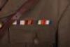 WW1 Royal Engineers Military Cross Winners Cuff Rank Uniform & Equipment Group - 5