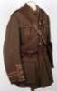 WW1 Royal Engineers Military Cross Winners Cuff Rank Uniform & Equipment Group - 7