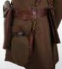 WW1 Royal Engineers Military Cross Winners Cuff Rank Uniform & Equipment Group - 15