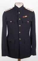 Indian Army Supply & Transport Corps Officers No1 Dress Tunic Belonging to Major Charles Wilfred Hext