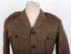WW1 British 1917 Pattern Shoulder Rank Tunic of Kings Royal Rifle Corps Interest - 2