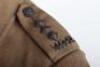 WW1 British 1917 Pattern Shoulder Rank Tunic of Kings Royal Rifle Corps Interest - 5