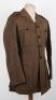 WW1 British 1917 Pattern Shoulder Rank Tunic of Kings Royal Rifle Corps Interest - 7