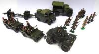 Fusilier WWII British Western Europe: Quad with limber and 25pdr Gun