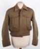 WW2 British Battle Dress Uniform Set of Captain B S M Carson 1st Battalion Highland Light Infantry, 53rd Welsh Infantry Division - 2