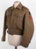 WW2 British Battle Dress Uniform Set of Captain B S M Carson 1st Battalion Highland Light Infantry, 53rd Welsh Infantry Division - 3