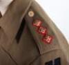 WW2 British Battle Dress Uniform Set of Captain B S M Carson 1st Battalion Highland Light Infantry, 53rd Welsh Infantry Division - 4